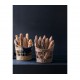 Cesta para baguette 38x42cm ocre. Lacor 63492