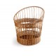 Cesta para baguette 38x42cm castaño. Lacor 63493