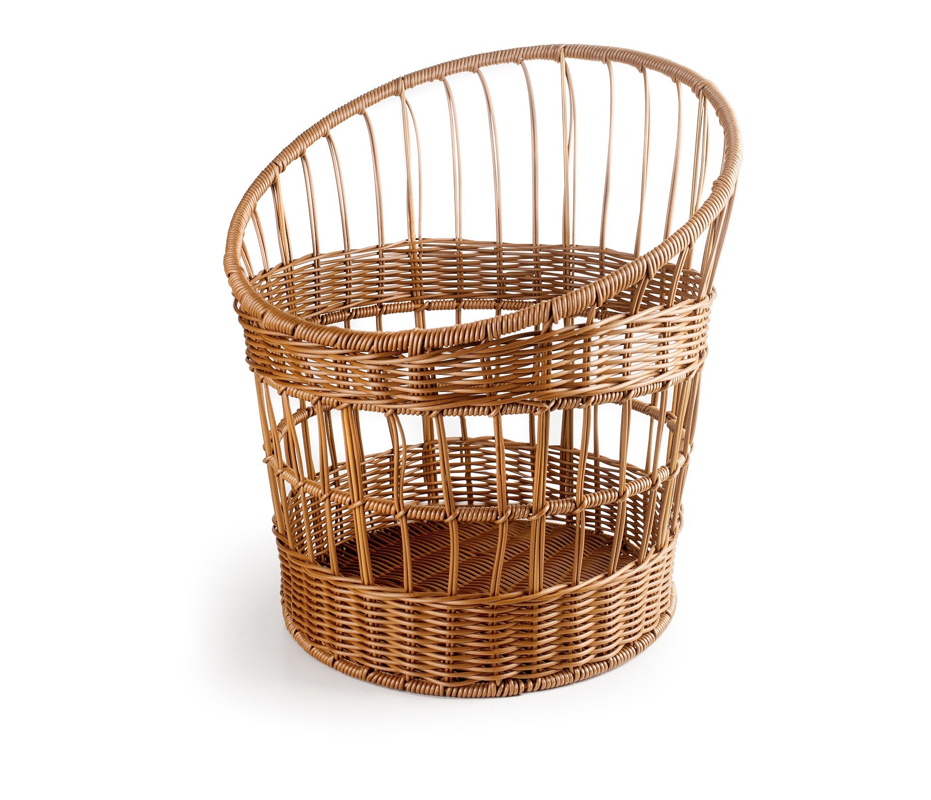Cesta para baguette 38x42cm castaño. Lacor 63493