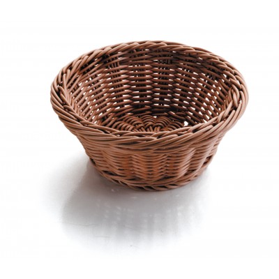 Cesta DE pan redonda marron 21X21X8. Lacor 63872
