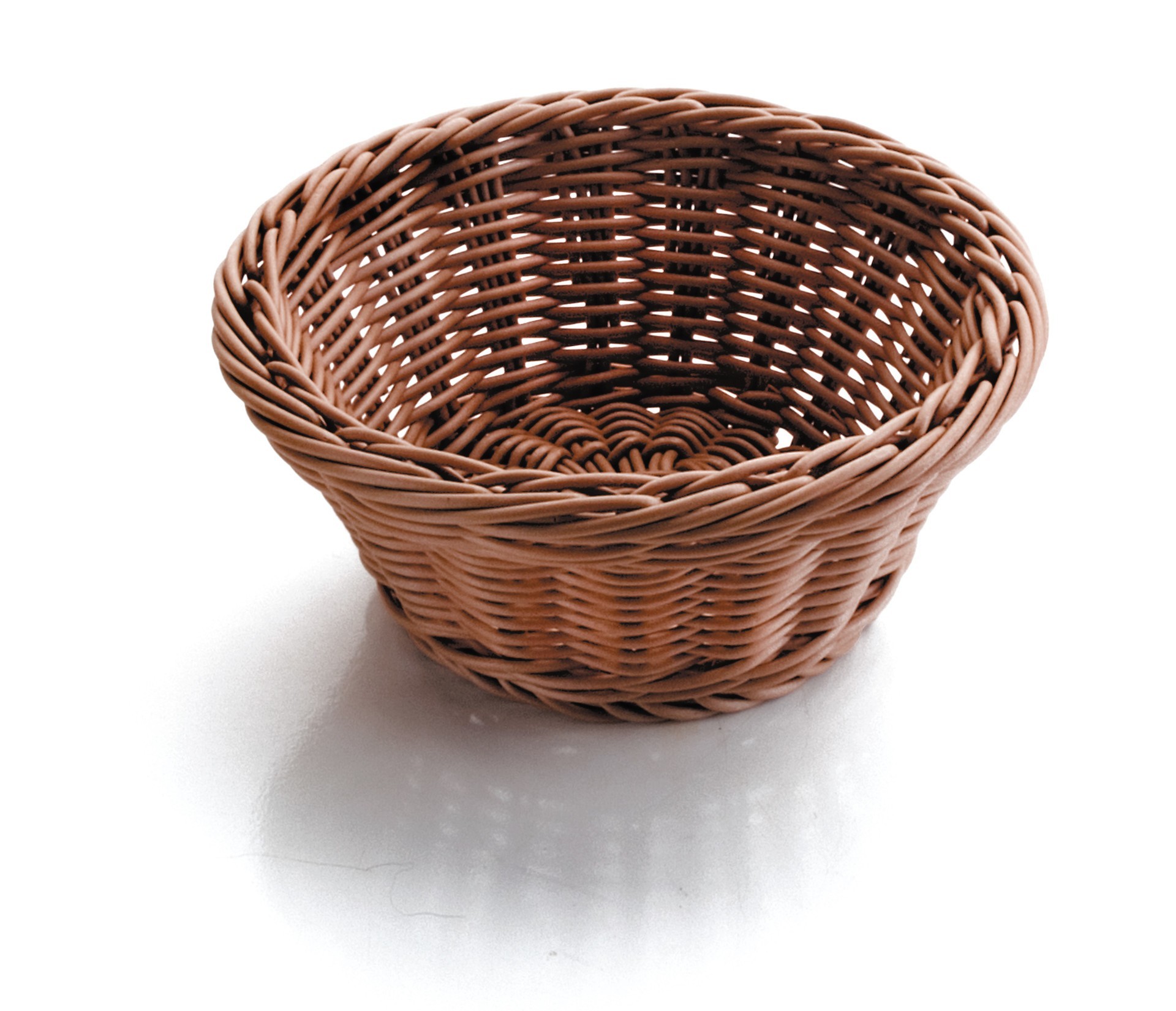 Cesta DE pan redonda marron 21X21X8. Lacor 63872