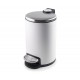 Papelera DE reciclaje 3L blanca. Lacor 63307