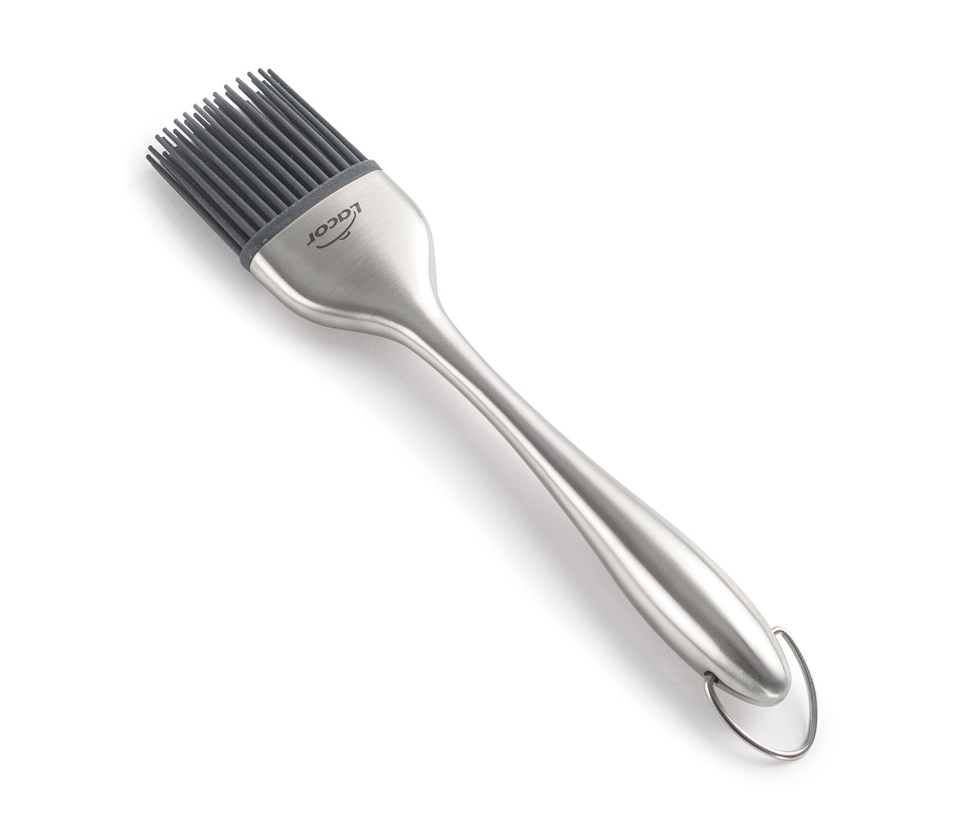 Pincel silicona M/ inox 23 cm. Lacor 64422