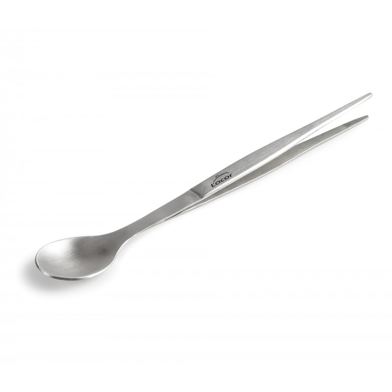 Pinza DE precisión + cuchara. Lacor 62863