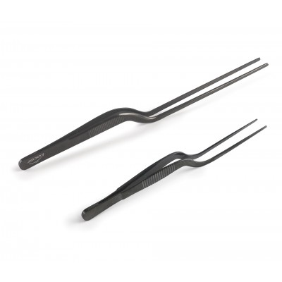 Pinza DE precisión titan black 21CM. Lacor 62872