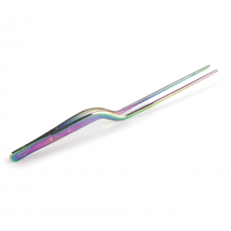 Pinza DE precisión titan rainbow 21CM. Lacor 62873