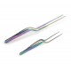 Pinza DE precisión titan rainbow 21CM. Lacor 62873