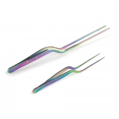 Pinza DE precisión titan rainbow 21CM. Lacor 62873