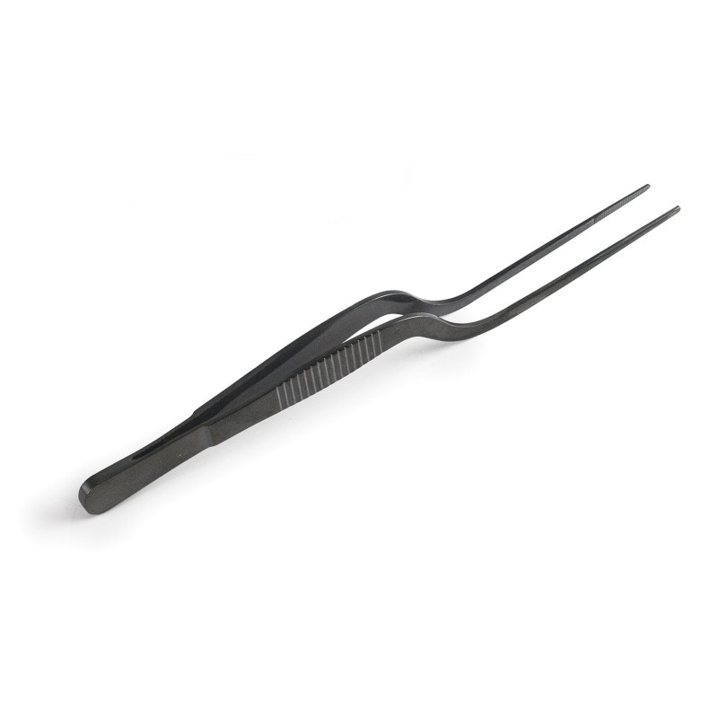 Pinza DE precisión titan black 16CM. Lacor 62874