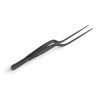 Pinza DE precisión titan black 16CM. Lacor 62874