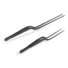 Pinza DE precisión titan black 16CM. Lacor 62874