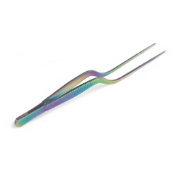 Pinza DE precisión titan rainbow 16CM. Lacor 62875