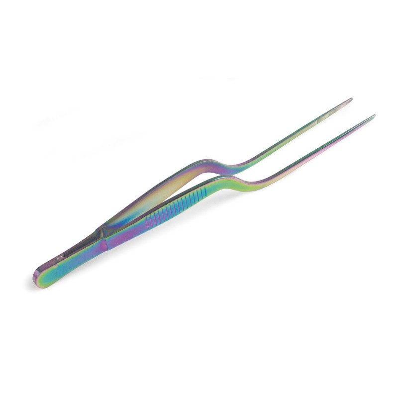 Pinza DE precisión titan rainbow 16CM. Lacor 62875