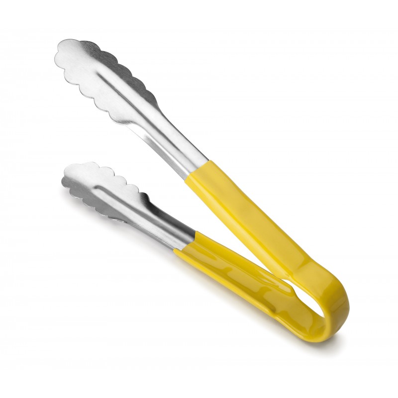 Pinza monoblock amarilla 30 cm karu. Lacor 63073