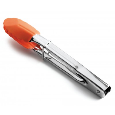 Pinza silicona naranja 18 cms. Lacor 64432