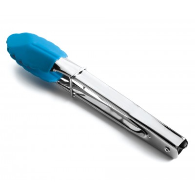 Pinza silicona azul 18 cms. Lacor 64436