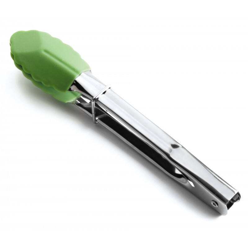 Pinza silicona verde 18 cms. Lacor 64437
