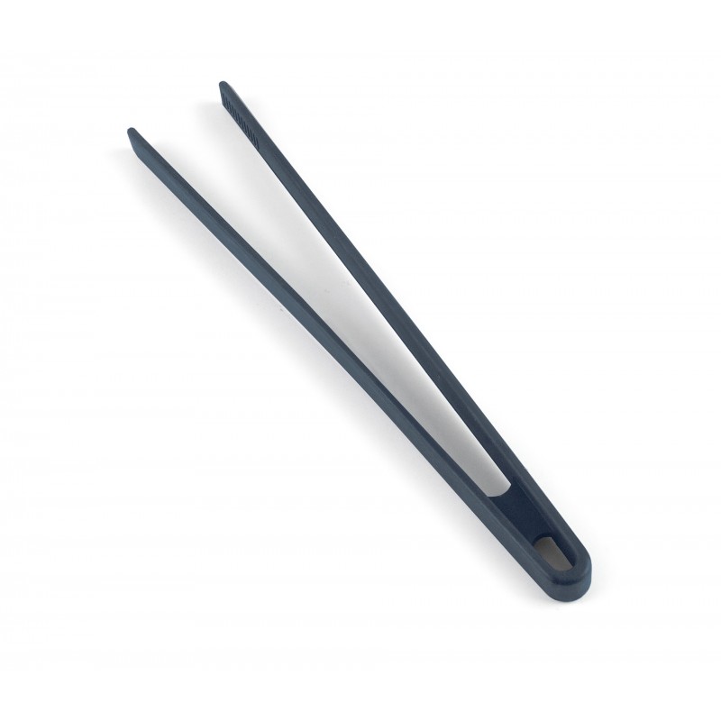 Pinza larga silicona grey. Lacor 64462