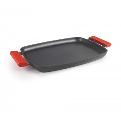Plancha-grill liso alu. fun47cm. Lacor 24347