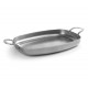 Plancha grill lisa ferrum 37 X 27 cm. Lacor 63642