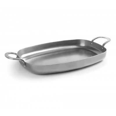 Plancha grill lisa ferrum 37 X 27 cm. Lacor 63642