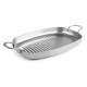 Plancha grill acanalada ferrum 37 X 27CM. Lacor 63644