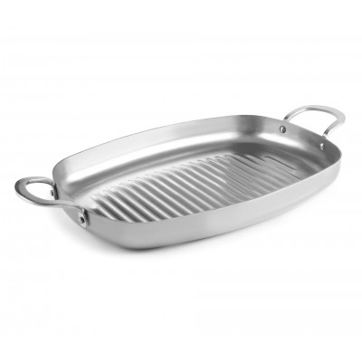Plancha grill acanalada ferrum 37 X 27CM. Lacor 63644