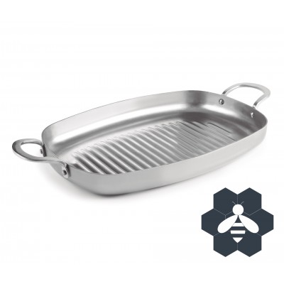 Plancha grill acanalada ferrum 37 X 27CM. Lacor 63644