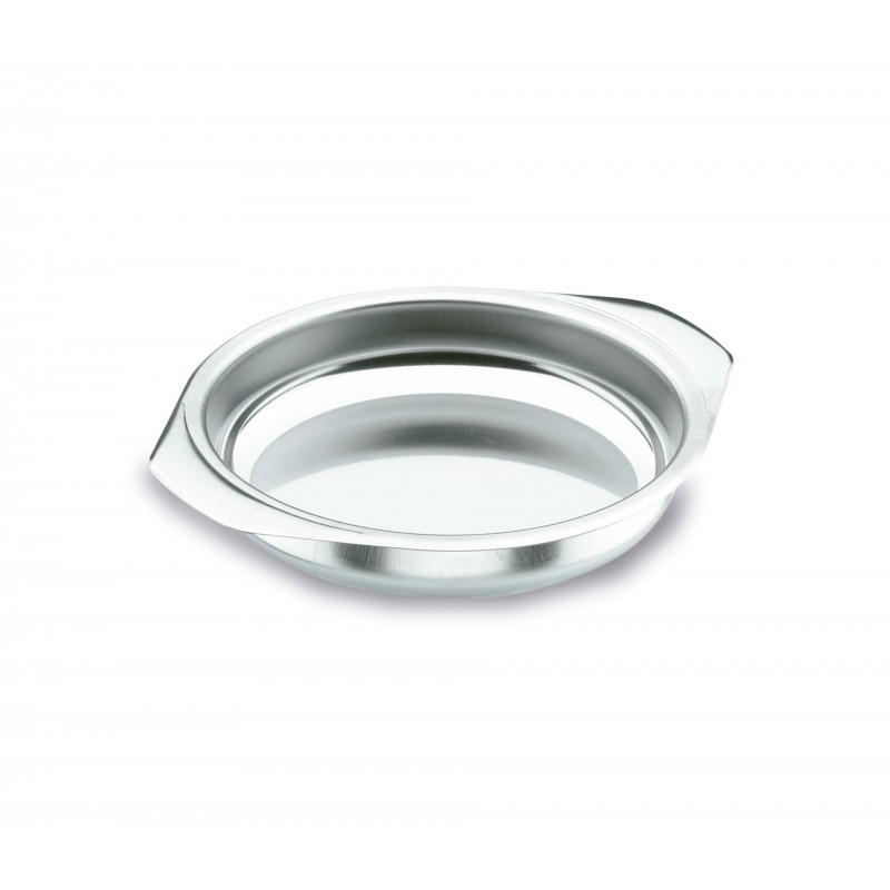 Plato DE huevos 16 cms. inox 18Cr.. Lacor 61116