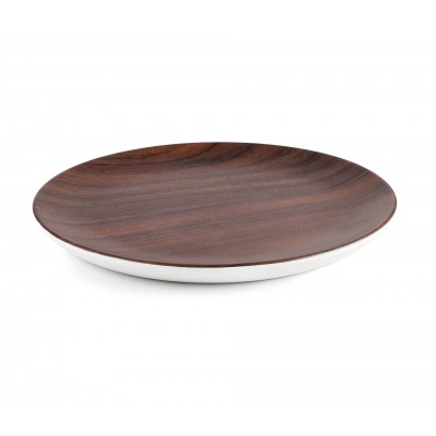 Plato redondo Ø20 cm wood. Lacor 63084