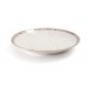 Plato redondo "earth" melam d215x32cm. Lacor 63843