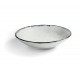 Fuente redonda "sea" melamina d24x55cm. Lacor 63951