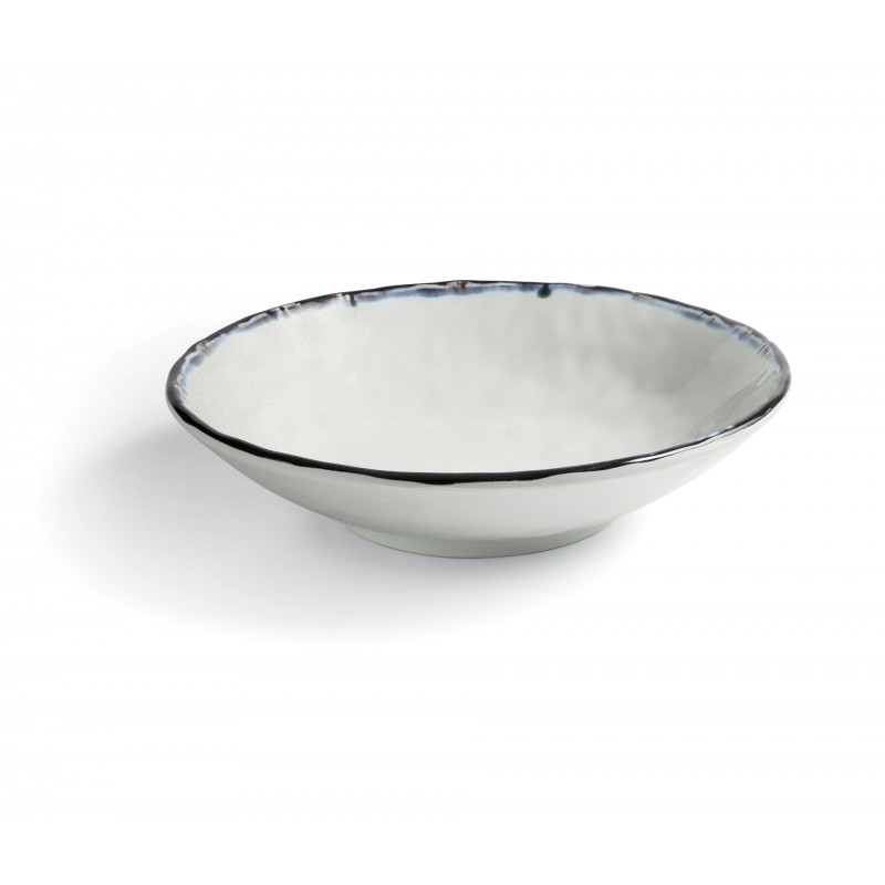 Fuente redonda "sea" melamina d24x55cm. Lacor 63951