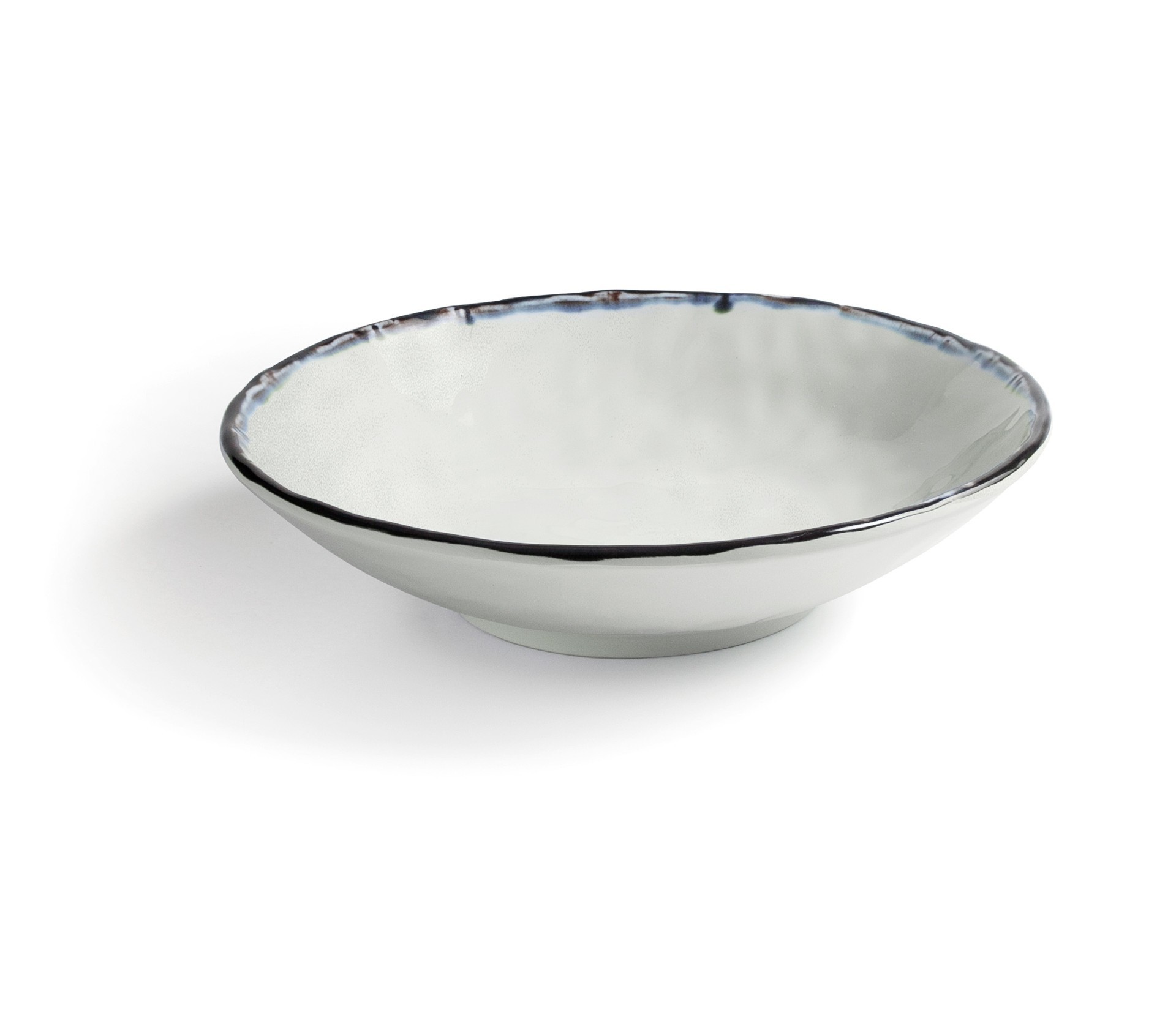 Fuente redonda "sea" melamina d24x55cm. Lacor 63951