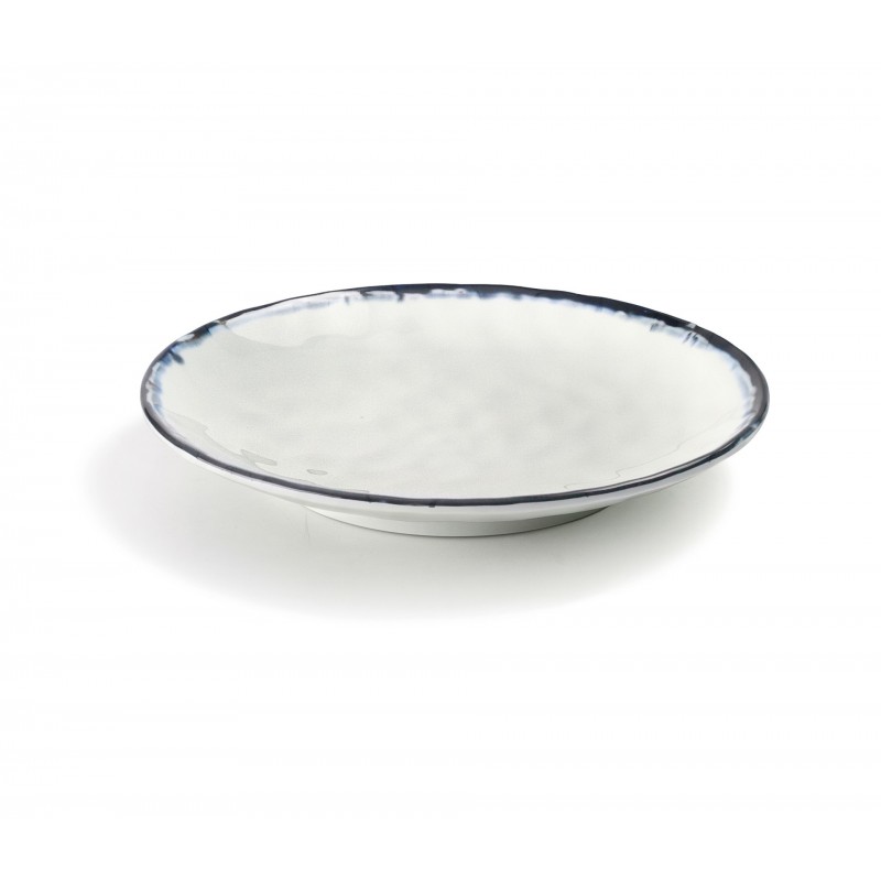 Plato redondo "sea" melamina d194x29cm. Lacor 63953
