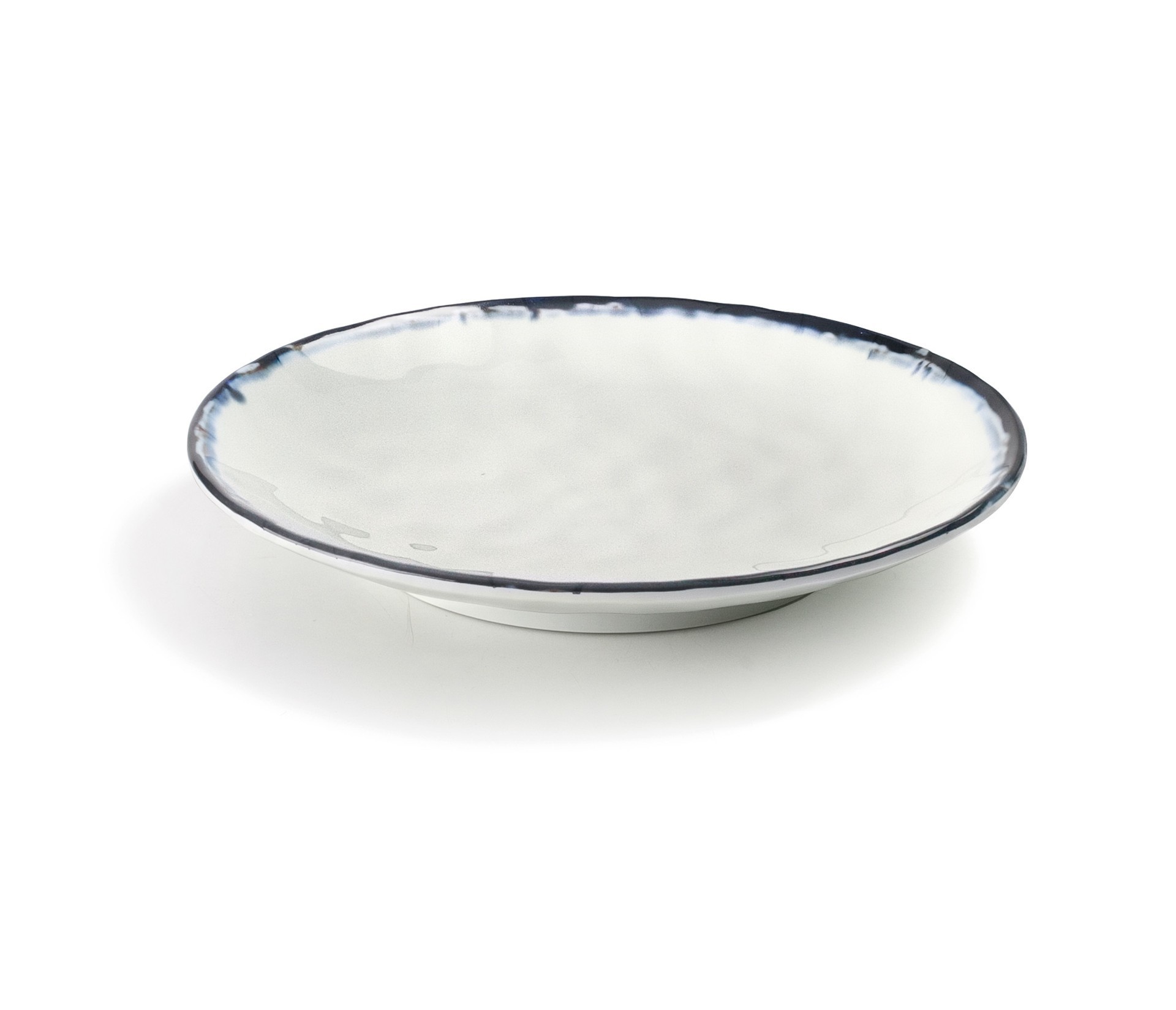 Plato redondo "sea" melamina d194x29cm. Lacor 63953