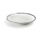 Plato redondo "sea" melamina d242x35cm. Lacor 63955