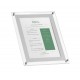 Porta menu exterior A3 acrilico. Lacor 39403