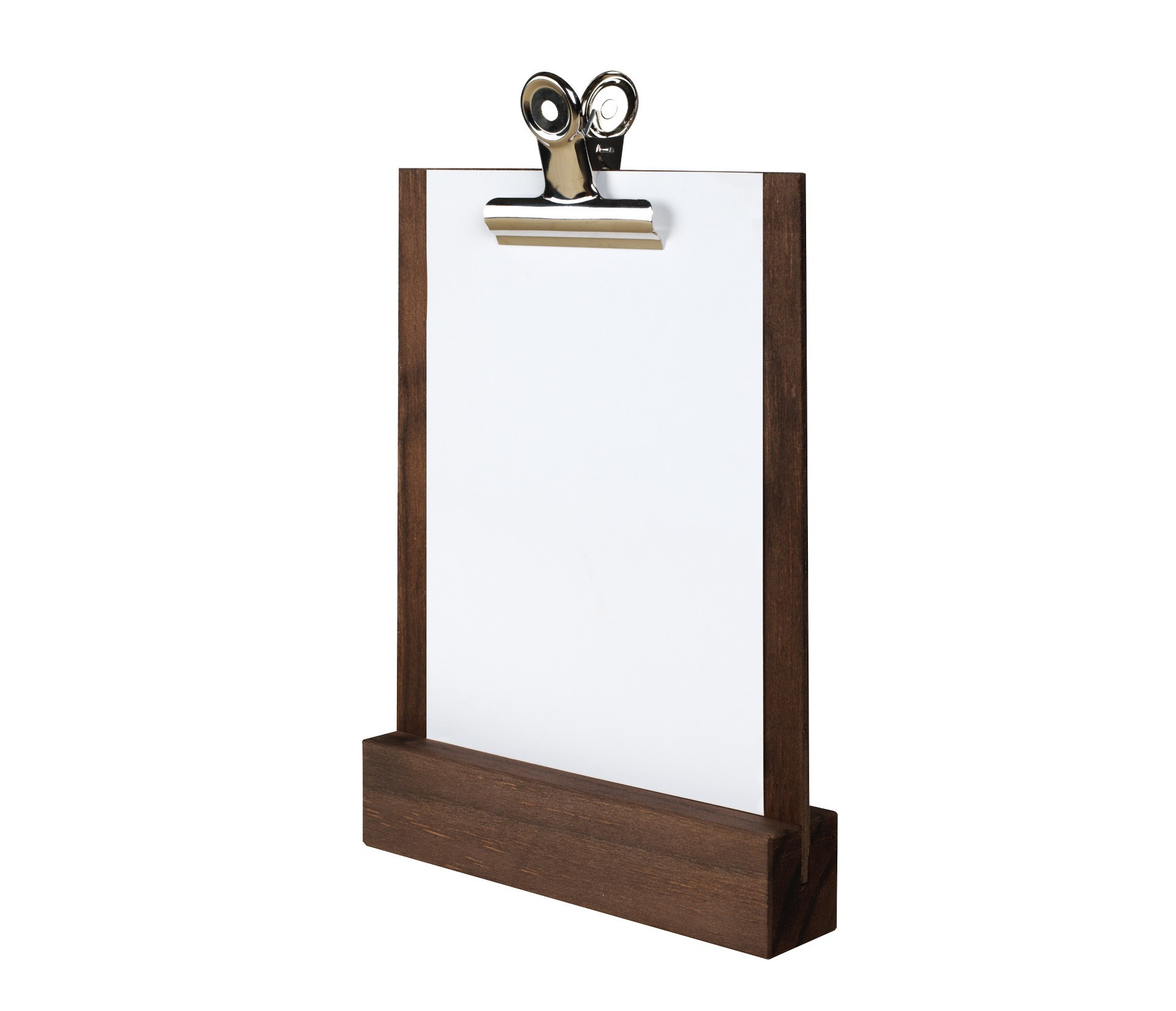 Carta menu madera 18x23cm. Lacor 39410