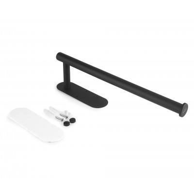 Soporte portarrollos cocina black. Lacor 62289