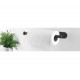 Soporte portarrollos cocina black. Lacor 62289
