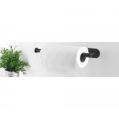 Soporte portarrollos cocina black. Lacor 62289