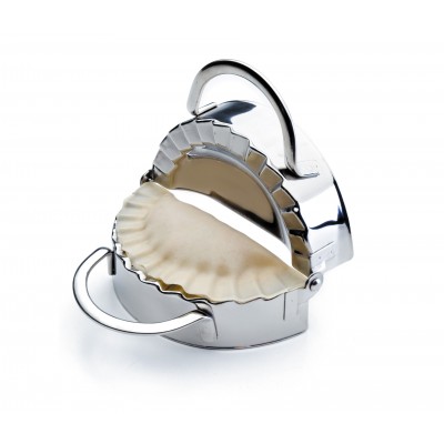 Molde empanadillas inoxidable D. 12 cms. Lacor 68102