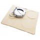 Molde empanadillas inoxidable D. 12 cms. Lacor 68102