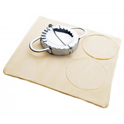 Molde empanadillas inoxidable D. 12 cms. Lacor 68102