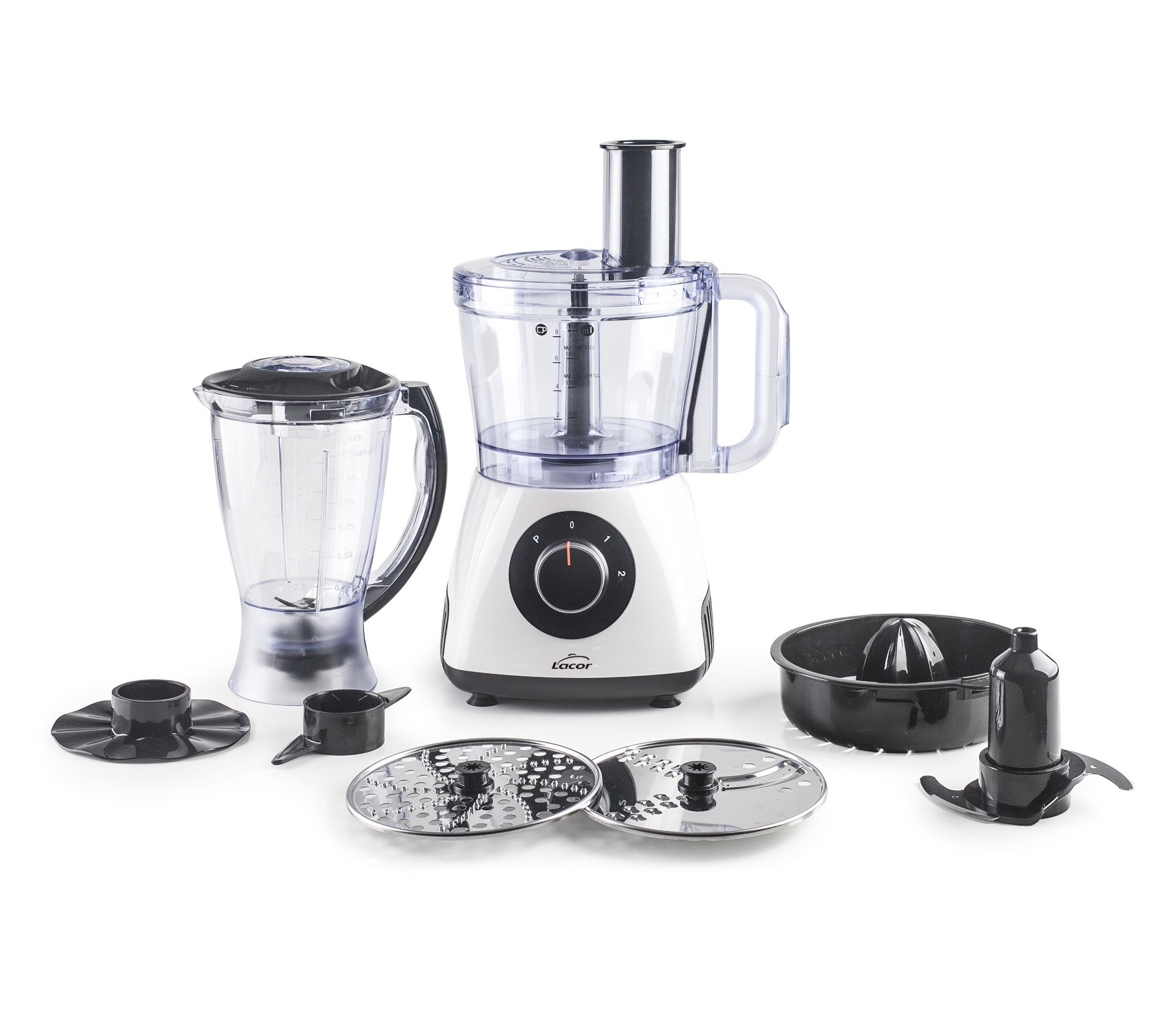 Procesador alimentos multigenius. Lacor 69579