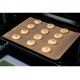 Set 3 laminas horno antiadher. 30x40cm. Lacor 66746