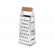 Rallador 4 caras inox con mango madera. Lacor 61365