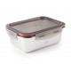 Recipiente rectangular ecoinox 800ML. Lacor 64610