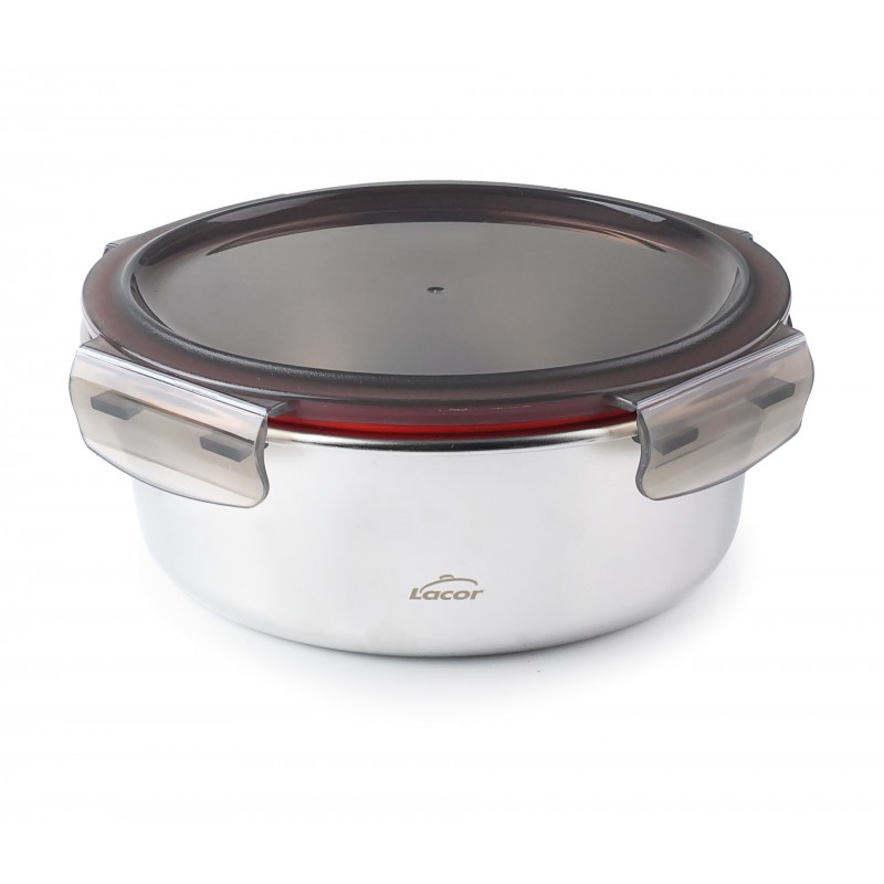 Recipiente redondo ecoinox 1500ML. Lacor 64616